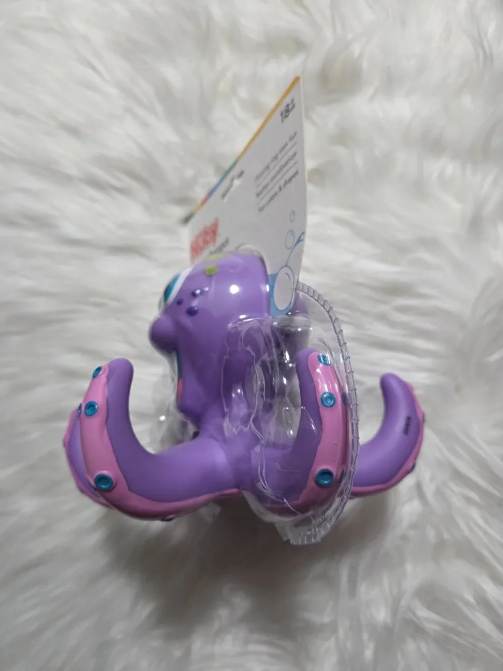 Nuby Octopus Bath Toy